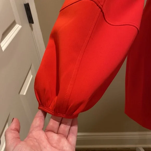 Cinq à Sept Bell Sleeve Mini Danica Dress - Picture 2 of 7